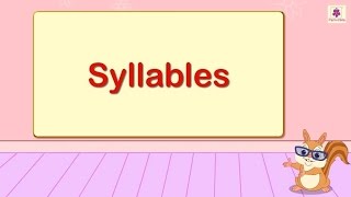 Syllables  English Grammar amp Composition Grade 2  Periwinkle [upl. by Wilbur]