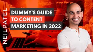 The Beginners Guide to Content Marketing in 2023  Neil Patel [upl. by Ramin]