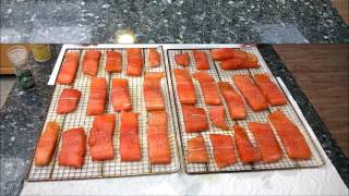 Smoking Salmon the easy way [upl. by Alian]