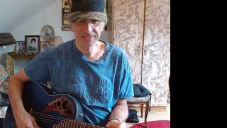 siffler sur la colline de joe dassin cover guitare voix [upl. by Shum]