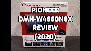 Pioneer DMHW4660NEX Review [upl. by Clevie]