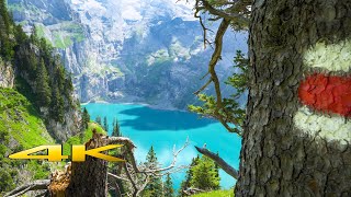 Oeschinensee Kandersteg 4K 🇨🇭 [upl. by Atnoek]