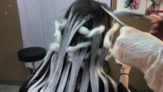 Super Simple Balayage  Hair Tutorial [upl. by Hime]