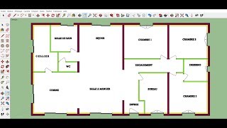 PLAN DE MAISON  Comment faire [upl. by Emmy56]