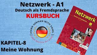 Netzwerk Kursbuch  A1 Audio II KAPITEL – 8 II Meine Wohnung [upl. by Nevet569]