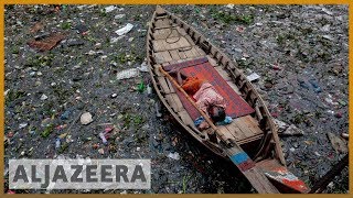 Bangladeshs garment factories pollute rivers affecting residents health [upl. by Dewain545]