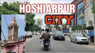 HOSHIARPUR CITY PUNJAB beautiful city 😍 [upl. by Are262]