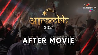 Aarambh21 Official Aftermovie  Freshers Party  RKGIT Ghaziabad [upl. by Enilrac]