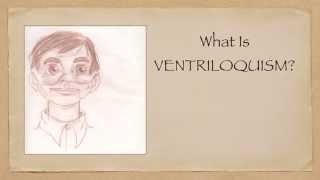 How To Do Ventriloquism  Ventriloquism Fundamentals [upl. by Nagaem]