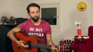 Halil Sezai Duman  isyan  gitar dersi  nasıl çalınır [upl. by Enrol]