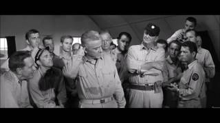 In Harms Way 1965 John Wayne  Dana Andrews  Clip 4 HD [upl. by Ardyaf186]