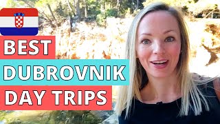 Dubrovnik Day Trips CROATIA CAVTAT LOKRUM ISLAND amp TRSTENO Arboretum  Botanical Garden [upl. by Yenhoj]