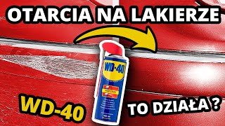 JAK USUNĄĆ PARKINGOWE OTARCIA  Zrób to sam [upl. by Eseilana]