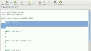 Java Applet Tutorial 1 Introduction [upl. by Okiron]