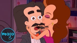 Top 10 Funniest Big Mouth Moments Season 2 [upl. by Anette]