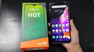 Infinix Hot 10S 6GB128GB  Unboxing [upl. by Netsyrc521]