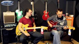 Fender Starcaster amp Coronado Review by Chappers amp the Captain [upl. by Mainis]