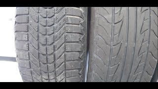 FIRESTONE VS UNIROYAL TIRES WHICH ONE IS BETTER [upl. by Houlberg]