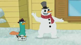 Phineas And Ferb Song  Perry The Platypus Winter Theme [upl. by Groome]