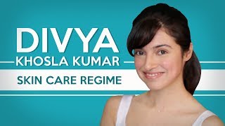 Divya Khosla Kumar reveals her skincare routine secrets  Skin Care Tips  Fashion  Pinkvilla [upl. by Theo]