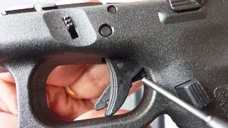 Glock Trigger Reset Failure [upl. by Phillips]