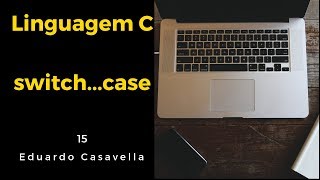 Switch Case  Linguagem C [upl. by Benis]