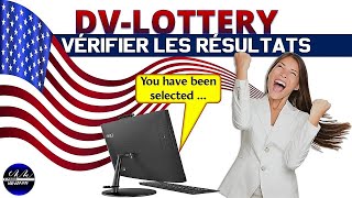 DVLOTTERY  Comment vérifier les résultats de la loterie américaine et Quoi faire après [upl. by Netsirk]