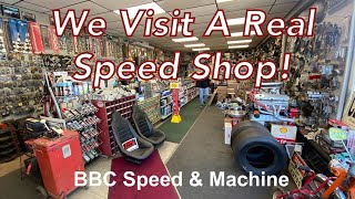 Condor Speed Shops HQ Tour [upl. by Christabella809]