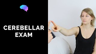 Cerebellar Examination  OSCE Guide  UKMLA  CPSA  PLAB 2 [upl. by Leksehcey]