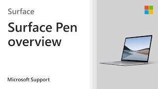 Surface Pen tips and tricks  Microsoft [upl. by Anelas182]