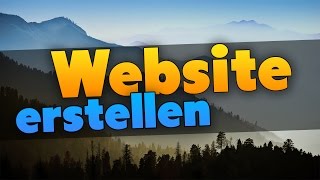 Kostenlose Website erstellen und hosten Tutorial [upl. by Arah124]