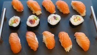 Vidéo sushis makis [upl. by Thury418]