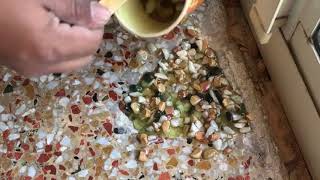 How To Install Terrazzo Flooring in Palm Beach [upl. by Robinson]