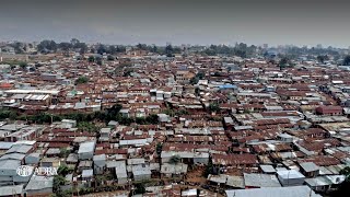 A walk through the Biggest slum in Africa  Kibera Slums in Kenya [upl. by Leilah855]