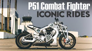 Iconic Rides S1E2  Adam rides a P51 Combat Fighter [upl. by Farris]