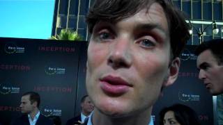 Cillian Murphy at the quotInceptionquot premiere [upl. by Stanfield196]