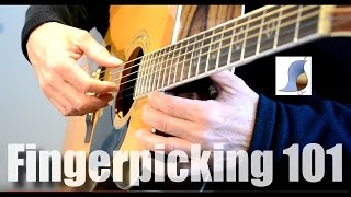 Fingerpicking 101  Guitar Lesson [upl. by Ayekram674]