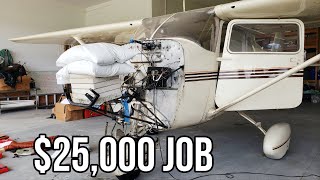 What It Cost To Overhaul A Cessna 172 Engine [upl. by Lilybel]