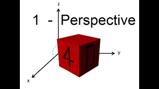 A Journey into the 4th Dimension  Perspective Part 1 [upl. by Pappano]