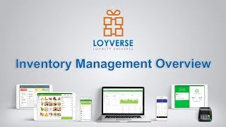 Inventory Management Overview  Loyverse POS [upl. by Waldon]