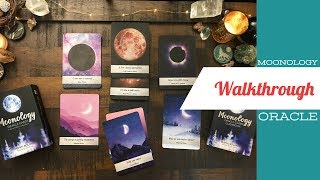 Moonology Deck Review [upl. by Eelam383]