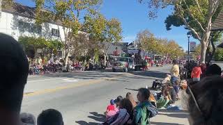 Solvang Christmas Parade 2023 [upl. by Matthieu268]