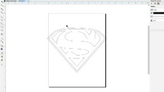 How to Vectorize an Image using CorelDraw [upl. by Knapp]