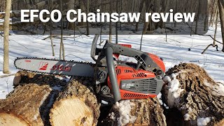 Efco Chainsaw [upl. by Lauer]