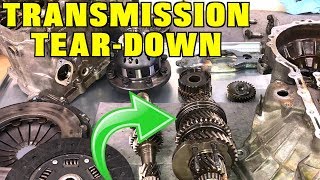 Manual Transmission Teardown and Inspection [upl. by Ttennaj]