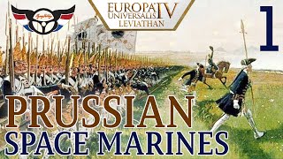 EU4 Prussian Space Marines  Very Hard  ep1 [upl. by Liz211]