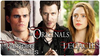 The Vampire Diaries  The Originals  Legacies Connection Explained [upl. by Fillander]