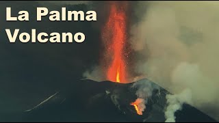 Cumbre Vieja Volcano Eruption  4K  La Palma  November 2021 [upl. by Leibarg612]