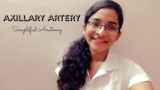 AXILLARY ARTERY  ANATOMY  SIMPLIFIED ✔ [upl. by Noret]