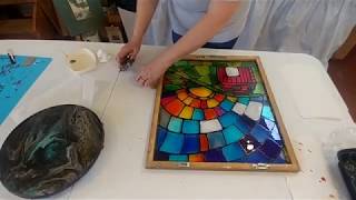 Easy Faux Stained Glass [upl. by Varney]